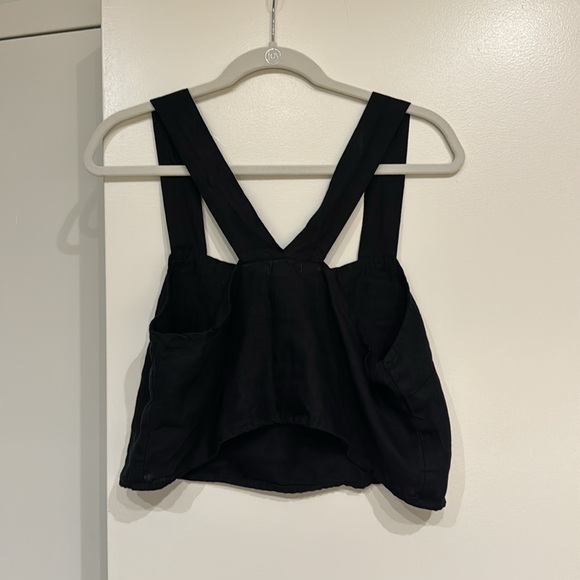 Vitamin A ‘Tallows’ 100% Linen Crop Top, size M - Picture 5 of 7